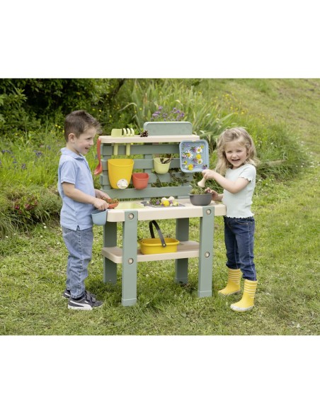 Toy kitchen Smoby Life - Mud Kitchen