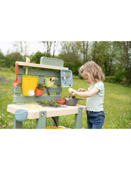 Toy kitchen Smoby Life - Mud Kitchen