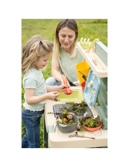 Toy kitchen Smoby Life - Mud Kitchen
