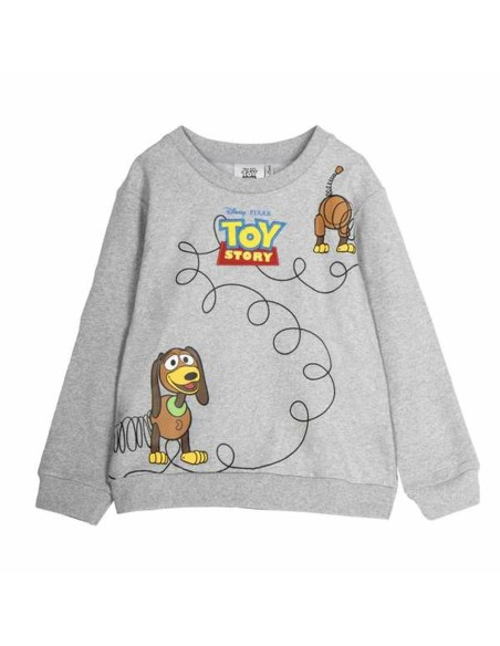 Children’s Sweatshirt without Hood Toy Story Grey