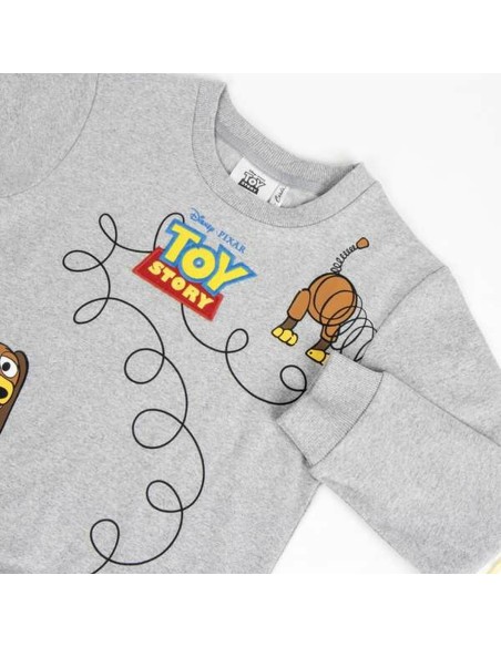 Children’s Sweatshirt without Hood Toy Story Grey