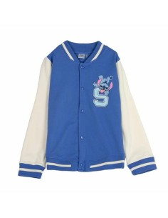 Children’s Sweatshirt without Hood Stitch Blue