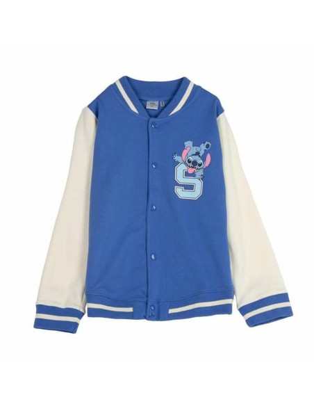 Children’s Sweatshirt without Hood Stitch Blue