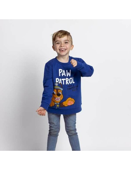 Children’s Sweatshirt without Hood The Paw Patrol Blue