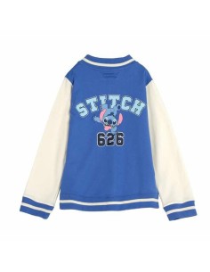 Children’s Sweatshirt without Hood Stitch Blue 2