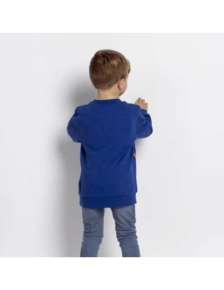 Children’s Sweatshirt without Hood The Paw Patrol Blue