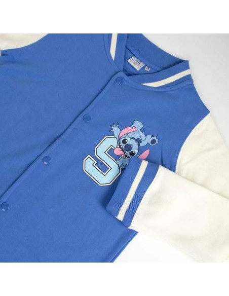 Children’s Sweatshirt without Hood Stitch Blue