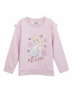 Unisex Sweatshirt without Hood Frozen Light Pink