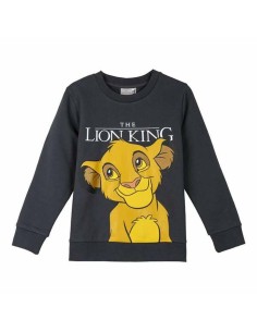 Unisex Sweatshirt without Hood The Lion King Dark grey