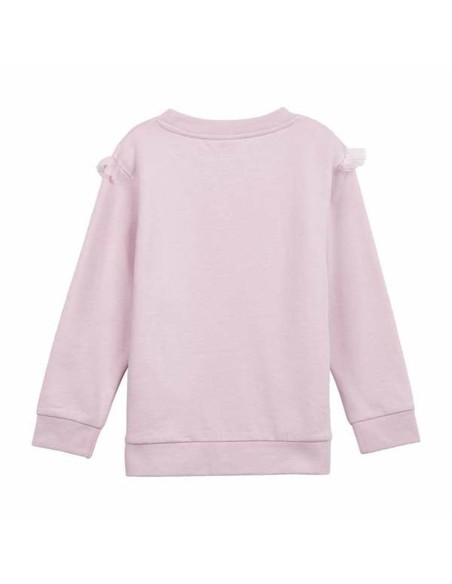 Unisex Sweatshirt without Hood Frozen Light Pink