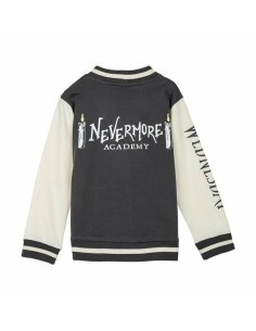 Unisex Sweatshirt without Hood Wednesday Dark grey 2