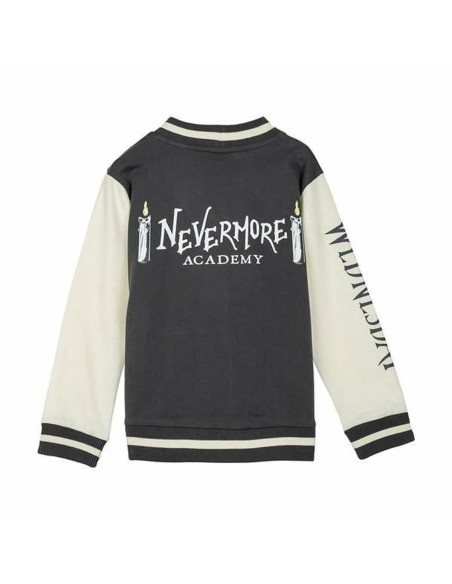 Unisex Sweatshirt without Hood Wednesday Dark grey