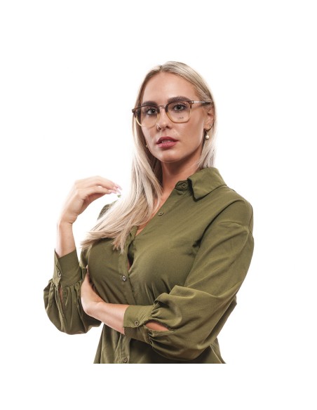 Unisex' Spectacle frame Lozza VL4152 500Z40