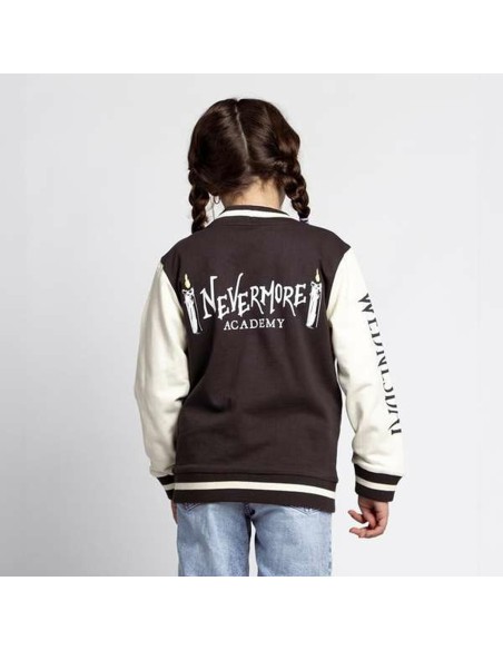 Unisex Sweatshirt without Hood Wednesday Dark grey