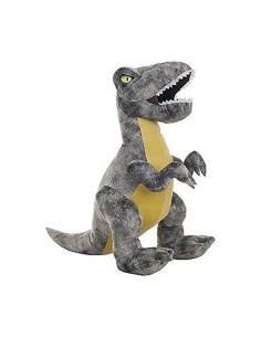 Fluffy toy Thor Dinosaur Grey 40 cm 2