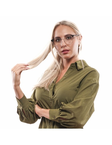 Unisex' Spectacle frame Sting VST233 520300