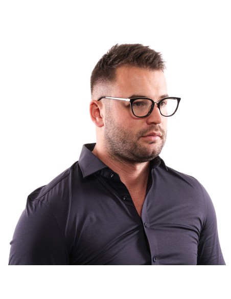 Unisex' Spectacle frame Lozza VL4146 520BLK