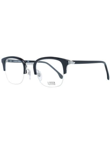 Unisex' Spectacle frame Lozza VL4145 480BLK