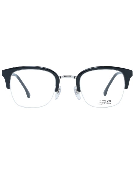 Unisex' Spectacle frame Lozza VL4145 480BLK