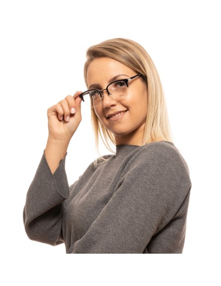 Unisex' Spectacle frame Lozza VL4145 480BLK