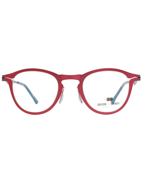 Unisex' Spectacle frame Greater Than Infinity GT017 46V03