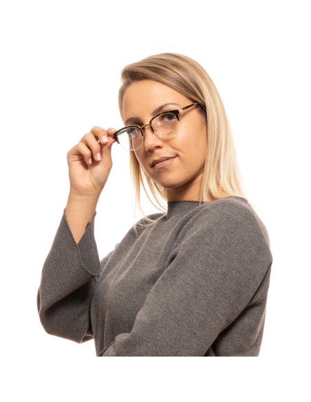 Unisex' Spectacle frame Lozza VL4145 4809AJ