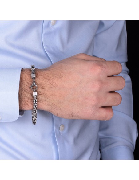 Men's Bracelet Albert M. WSOX00340.S