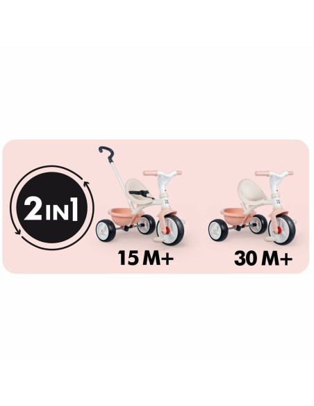 Tricycle Smoby Be Move Pink