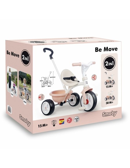Tricycle Smoby Be Move Pink