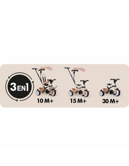 Tricycle Smoby Beige