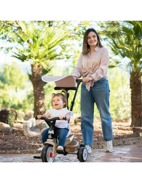 Tricycle Smoby Beige