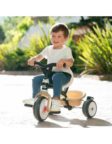 Tricycle Smoby Beige
