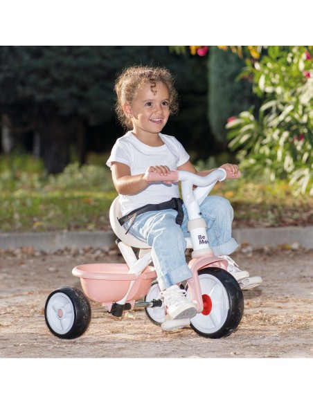 Tricycle Smoby Be Move Confort Pink