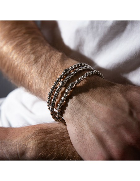 Men's Bracelet Albert M. WSOX00553.S