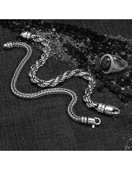 Men's Bracelet Albert M. WSOX00436.S