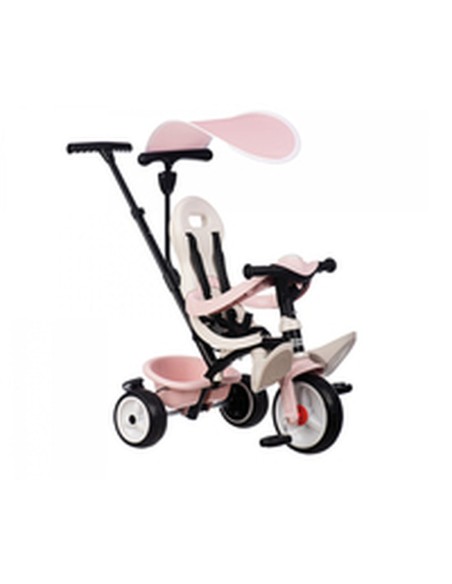 Tricycle Smoby Paseo para bebés Pink