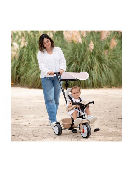 Tricycle Smoby Beige