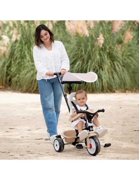 Tricycle Smoby Beige