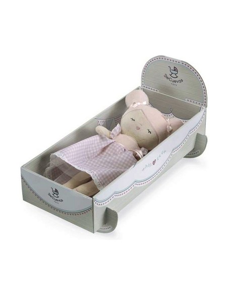 Rag Doll Decuevas Niza Case that converts into a cot 36 cm Fluffy toy