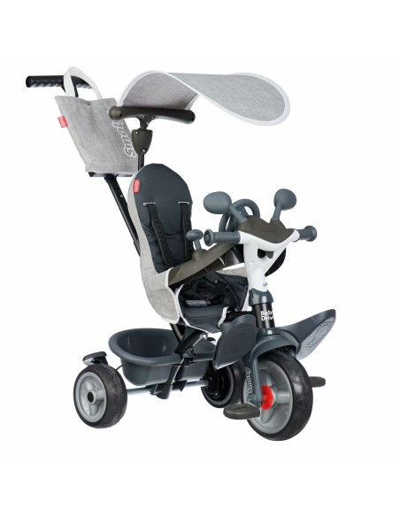 Tricycle Smoby Baby Driver Grey