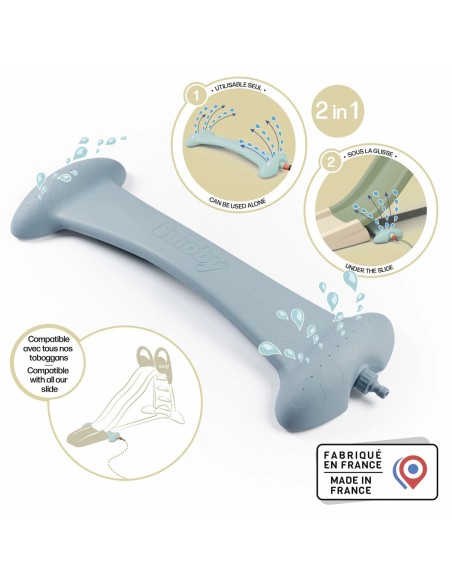 Toboggan Smoby Splashy Way