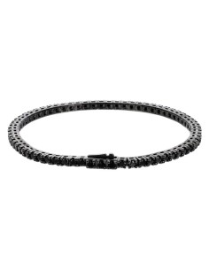 Men's Bracelet Albert M. WSOX00568.RT.BLK.21