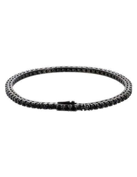 Men's Bracelet Albert M. WSOX00568.RT.BLK.21
