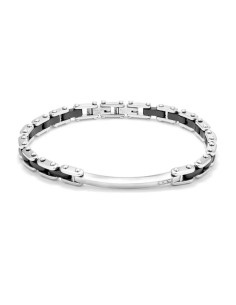 Men's Bracelet Radiant RH000001 Black Silver