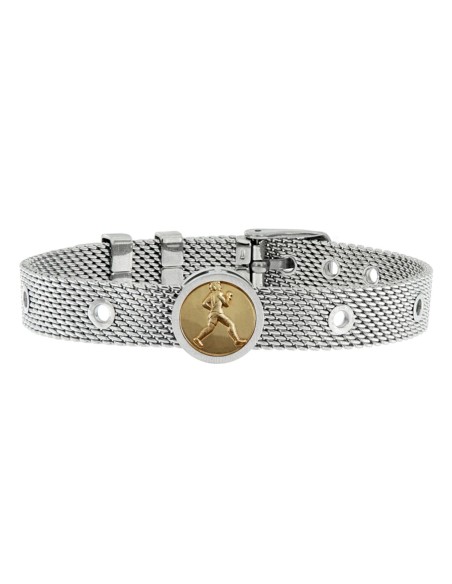Men's Bracelet Talent Jewels TJA-1-19-01-1-215 Silver