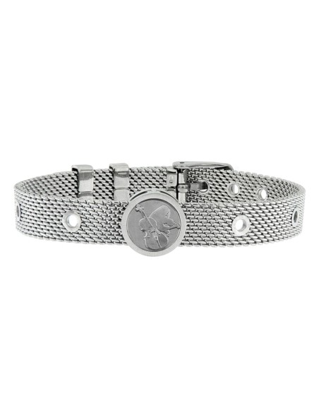 Men's Bracelet Talent Jewels TJA-4-09-03-1-215 Silver