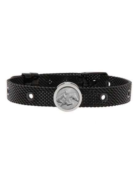 Men's Bracelet Talent Jewels TJA-1-05-03-2-235 Black