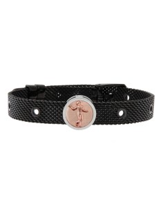 Men's Bracelet Talent Jewels TJA-3-17-02-2-215 Black