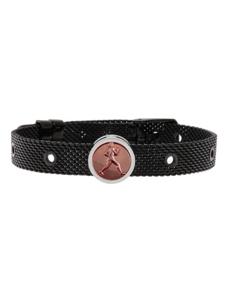 Men's Bracelet Talent Jewels TJA-1-19-02-2-215 Black