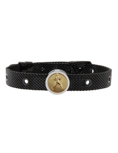 Men's Bracelet Talent Jewels TJA-1-19-01-2-215 Black